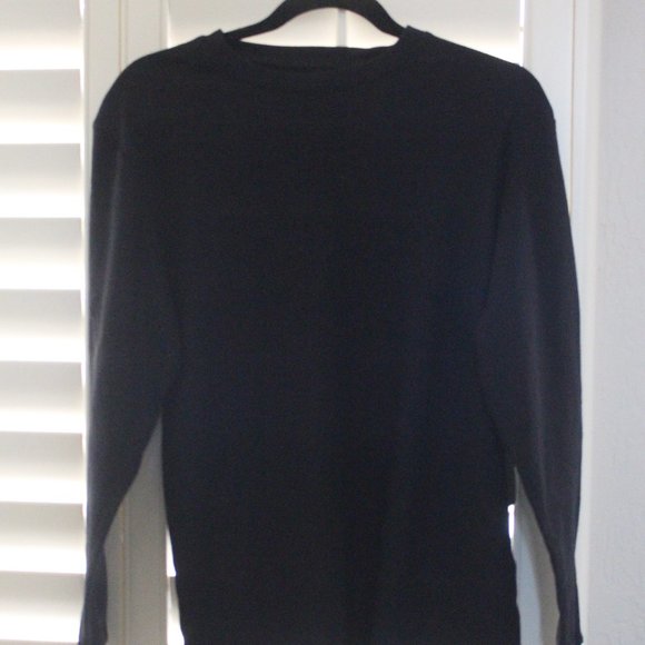 Blu Rock NY Black Long Sleeve Tee Size M - Picture 3 of 3